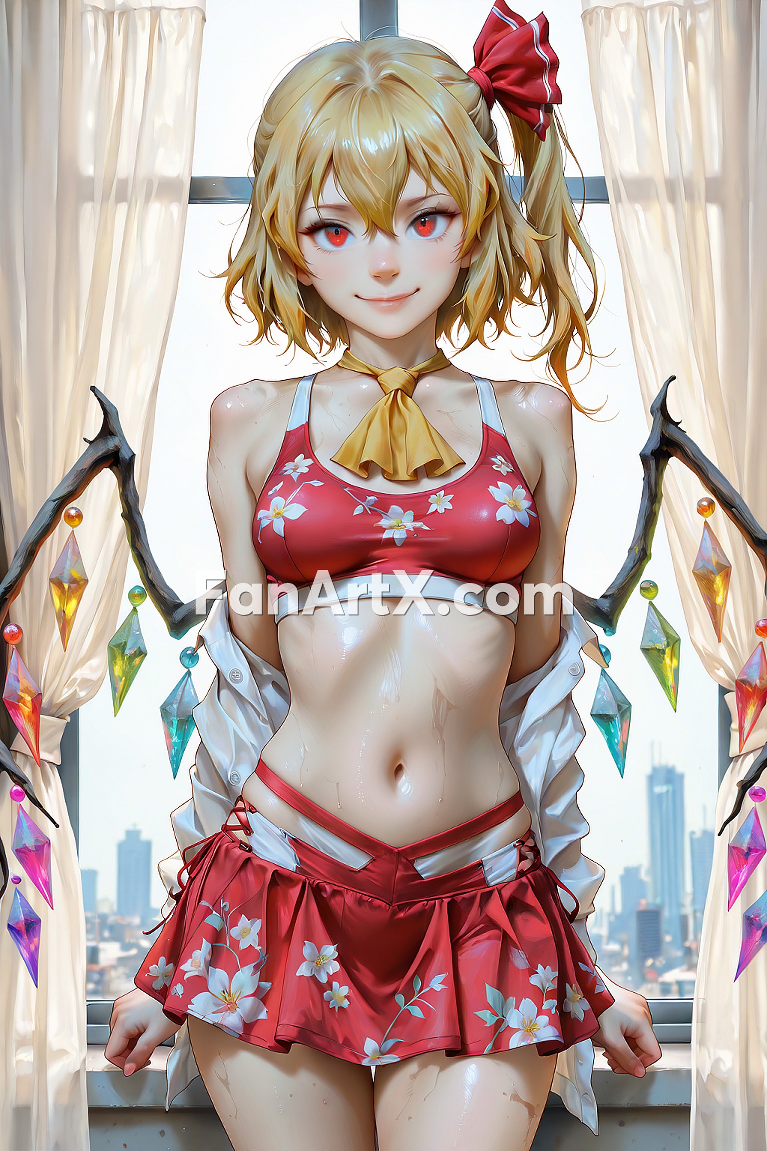 Flandre Scarlet Touhou Project Touhou Fanart 2743826